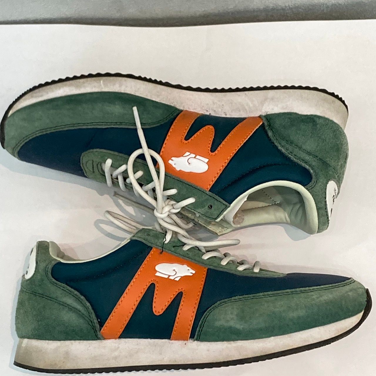 ◇ KARHU カルフ スニーカー ALBATROSS アルバトロス グリーン ユニ 