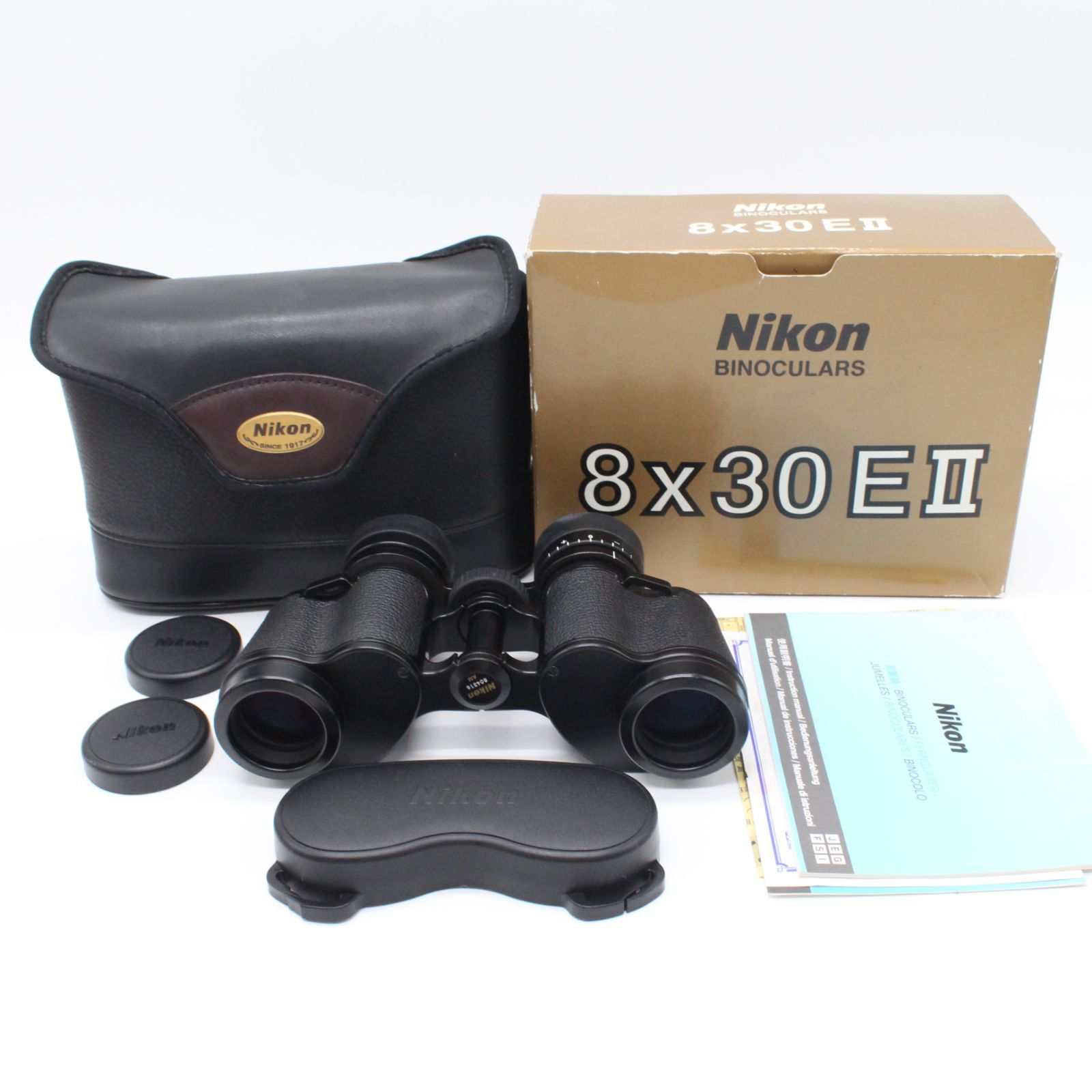 Nikon】 ニコン ポロプリズム 双眼鏡 7 × 50 極美品 状態良好 ケース