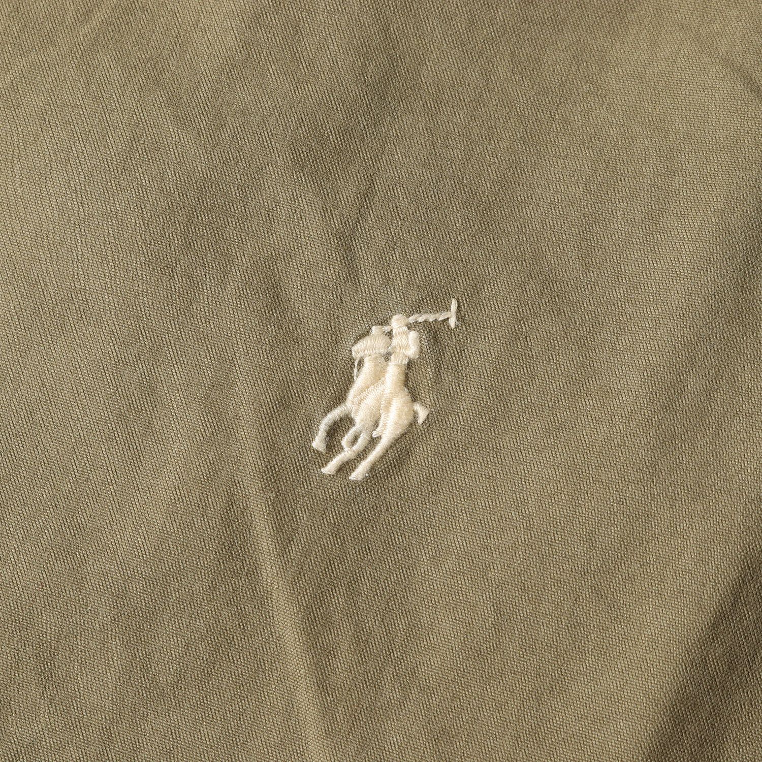 ポロ・ラルフ・ローレン ジャケット カーキ、サイズ2、ヴィンテージ品、極美品！ POLO Ralph Lauren ポロ ラルフローレン ジャケット カーキ