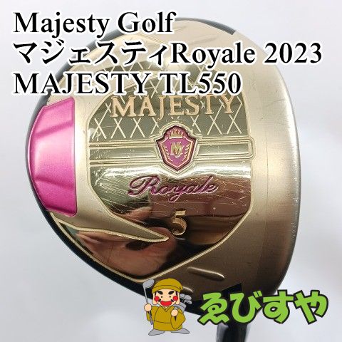 入間 レディースフェアウェイウッド マジェスティゴルフ マルマン マジェスティRoyale 2025 MAJESTY TL550 L 20 7768