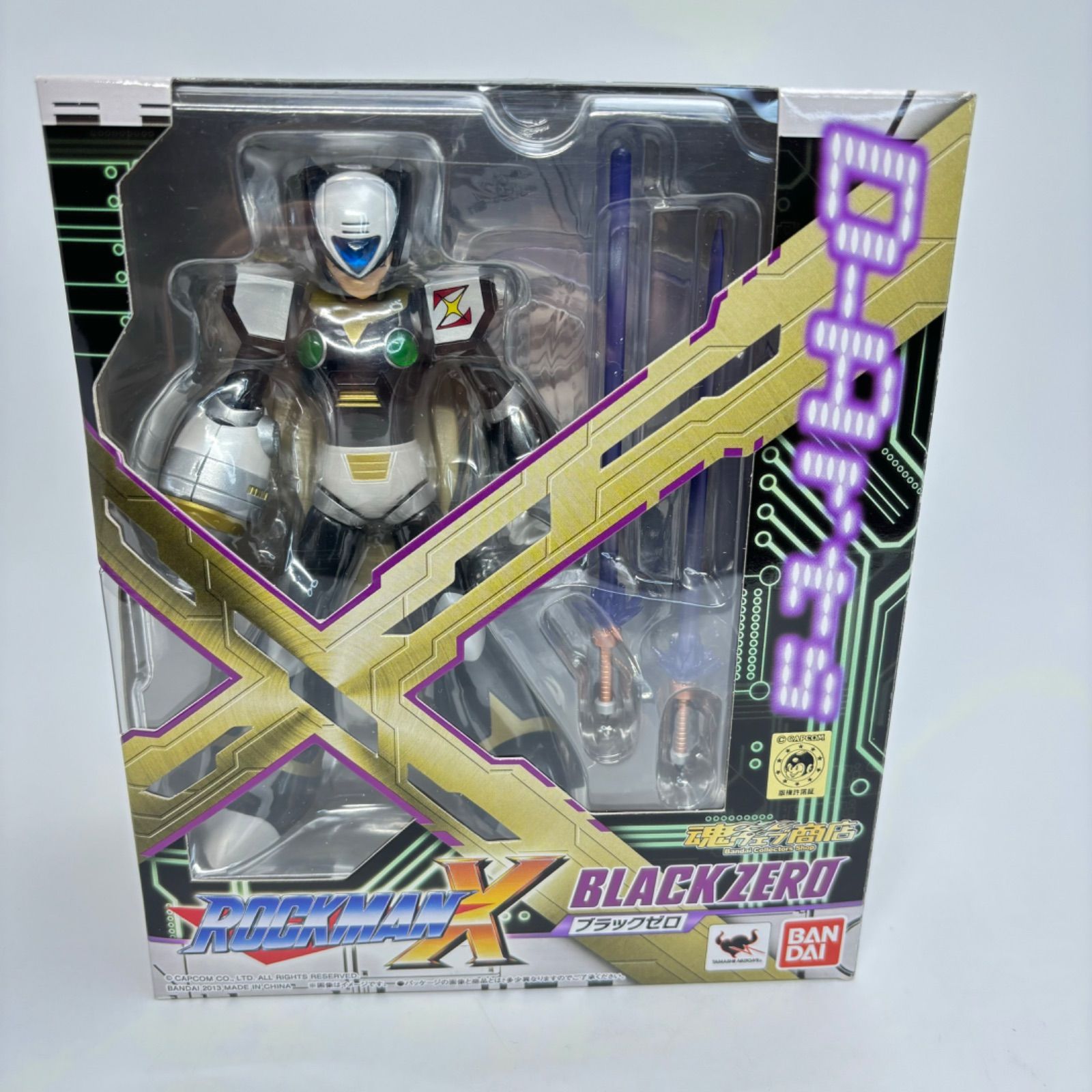 ブラックゼロ D-Arts ロックマンX ROCKMAN X BLACK ZERO
