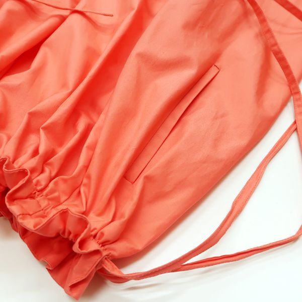 Drawer ドゥロワー ウエストギャザー リボン フレアスカート 6524-299  