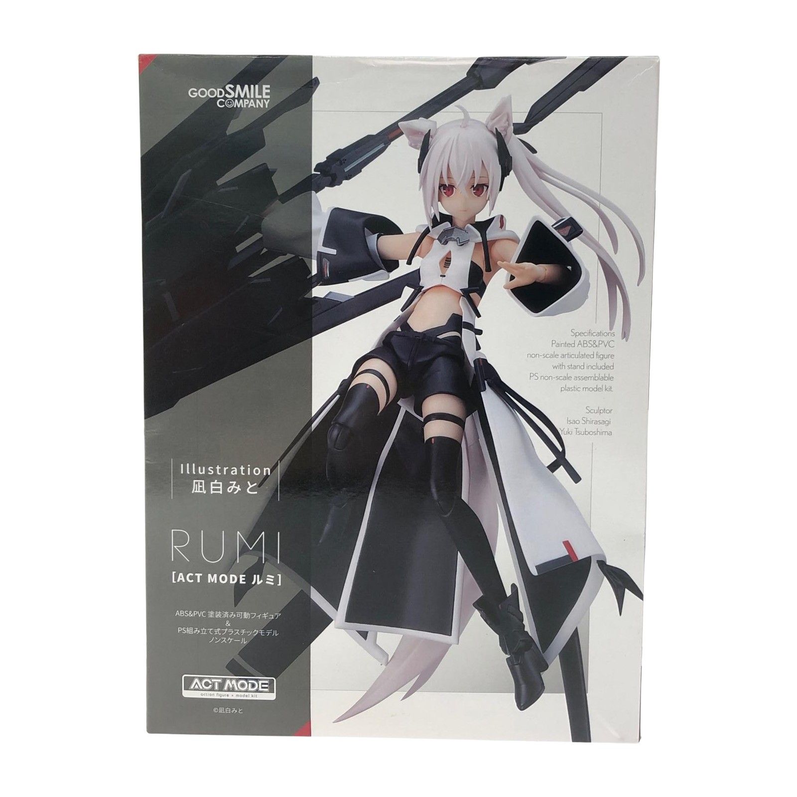 MODE ACT ルミ Smile Company 凪白みとオリジナル グッドスマイル