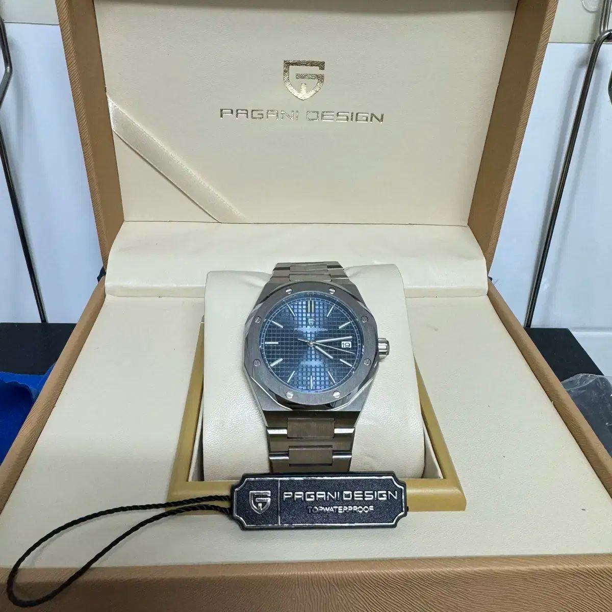 雷市場（ポンジャン）商品韓国直送】 PAGANI DESIGN(パガ－ニデザイン) デザイン ロイヤルオーク オマージュ