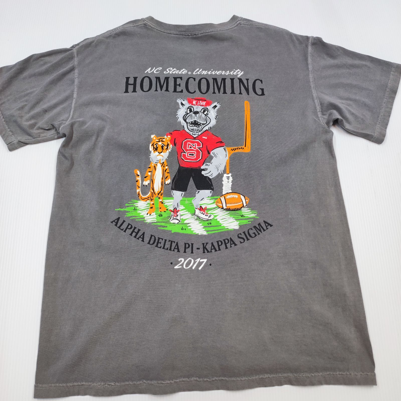 ノースカロライナ州立大 HOMECOMING オオカミ アメリカTシャツ