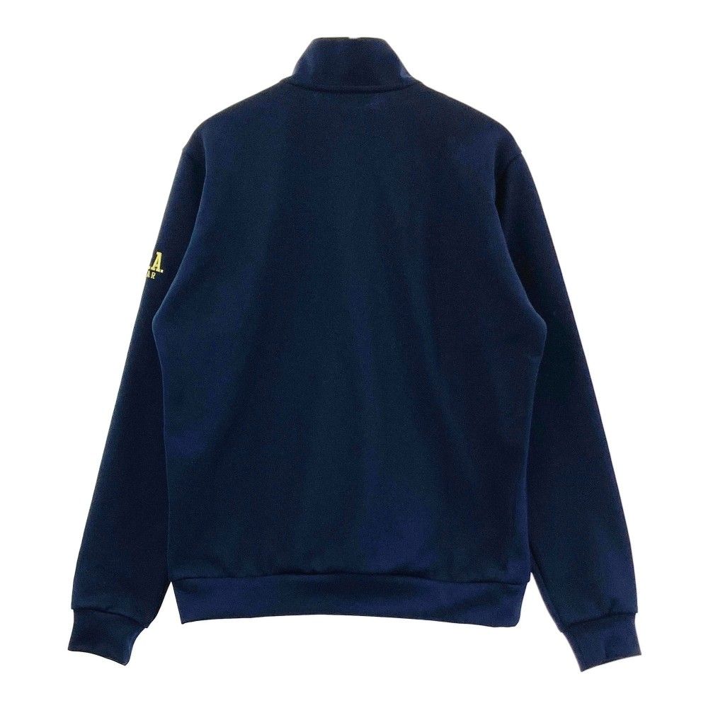 サイズ：L MUNSING WEAR マンシングウェア フロッキーロゴ ハーフ