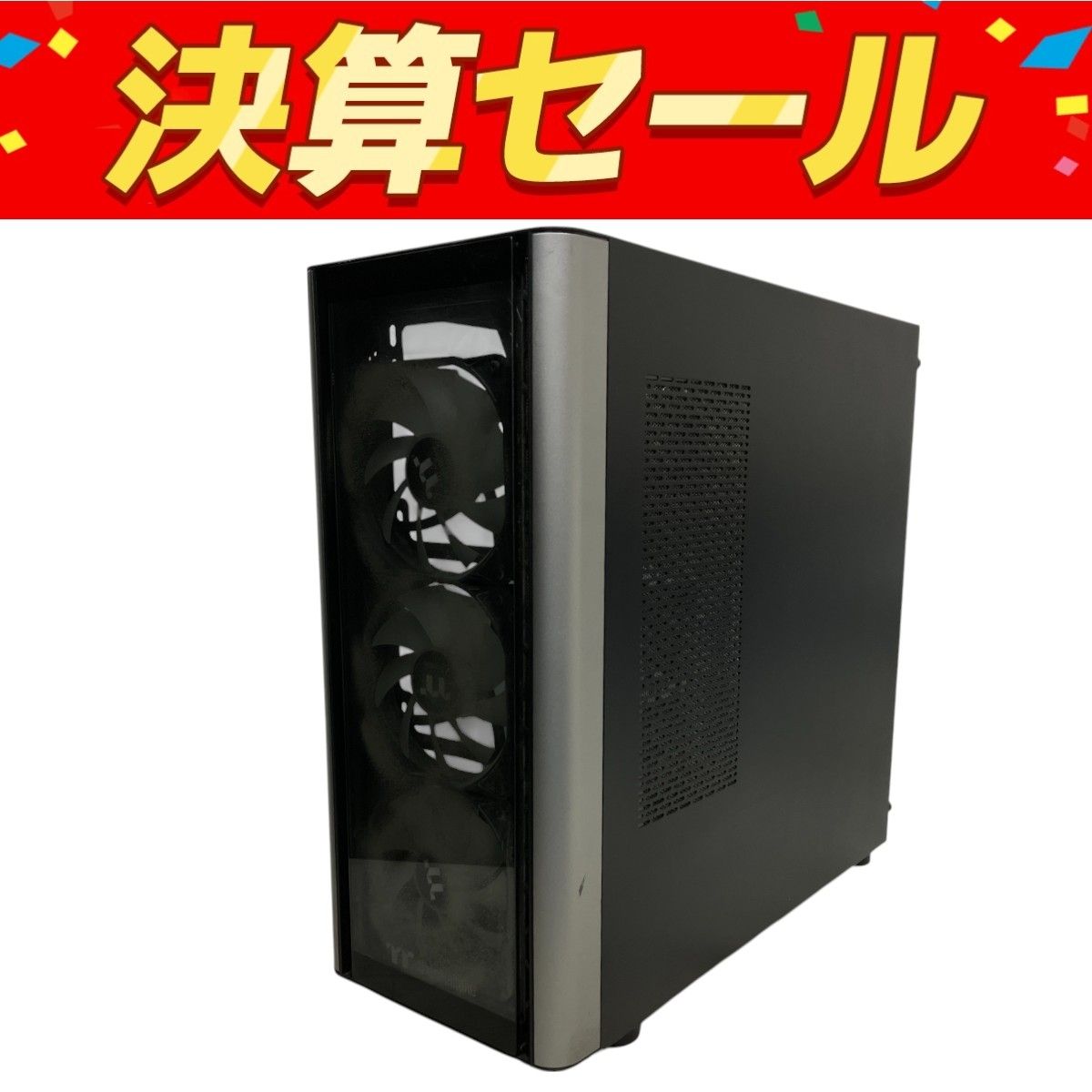 自作 PC デスクトップ パソコン i7-9700 32GB SSD 1TB HDD 4TB RTX 2070 SUPER OS無 M9968741