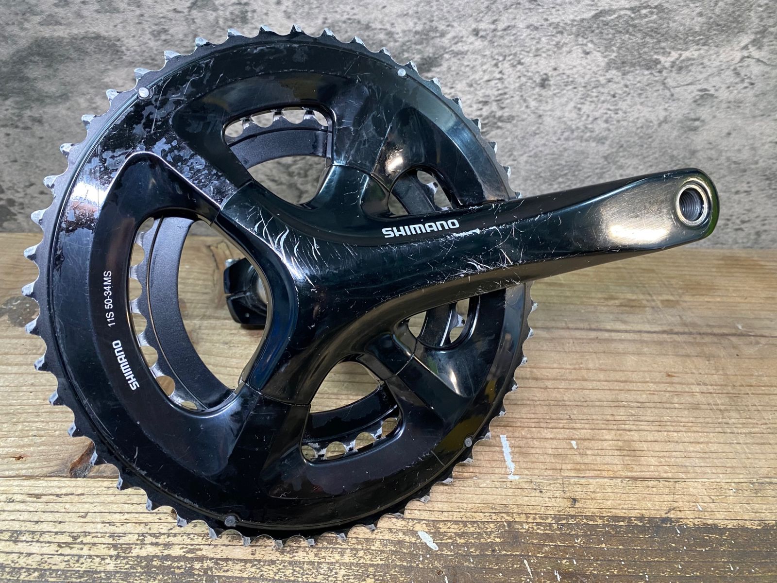 シマノ SHIMANO FC-RS510 クランク 50/34 クランク長 175mm 4アーム 11