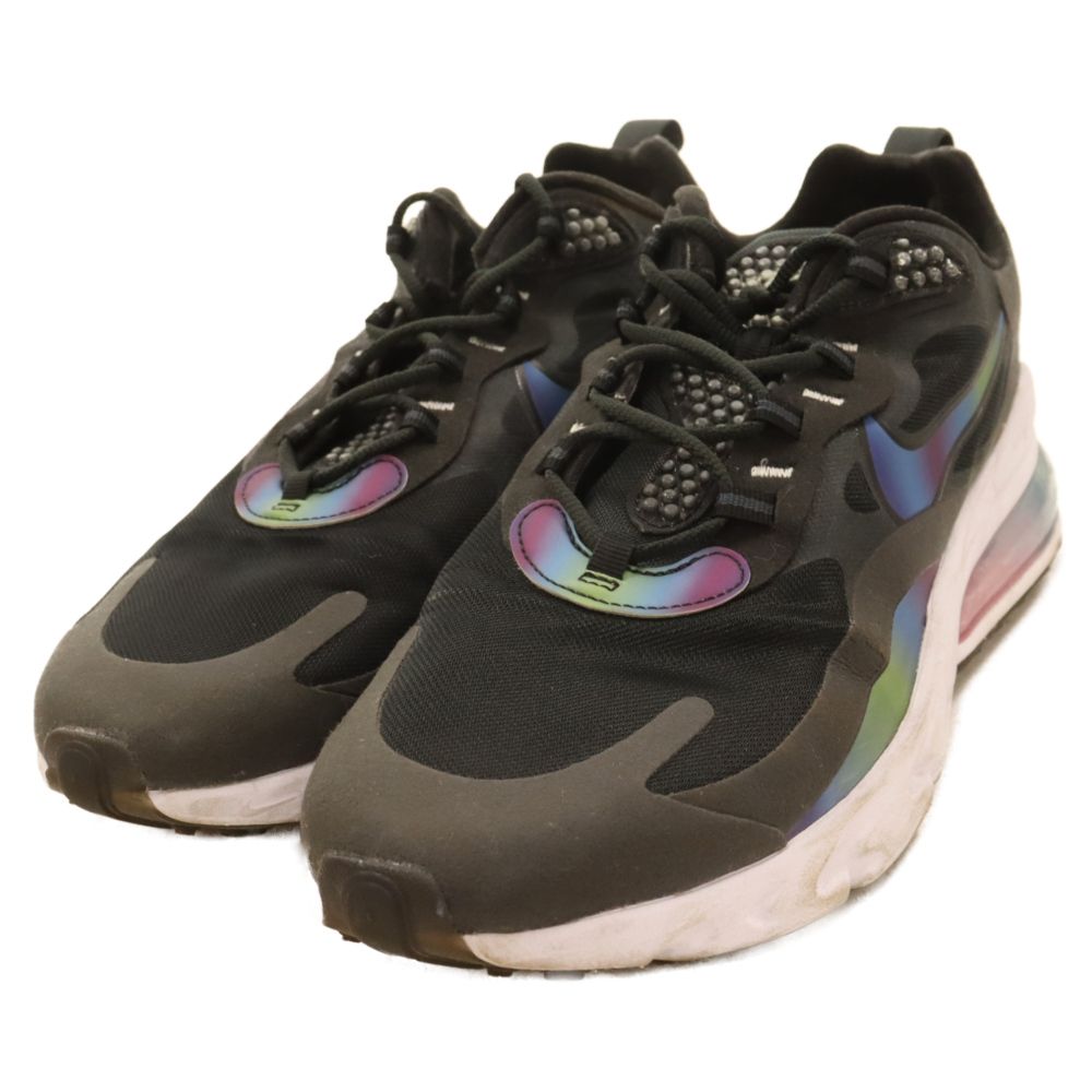 NIKE (ナイキ) Air Max 270 React Bubble Pack CT5064-001 エアマックス270 リアクト バブルパック  ローカットスニーカー US9/27cm ブラック