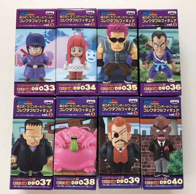 マッスルタワー&レッドリボン軍編 ワールドコレクタブルフィギュア vol.5 ドラゴンボール ワールドコレクタブルフィギュア Vol.5 マッスルタワー
