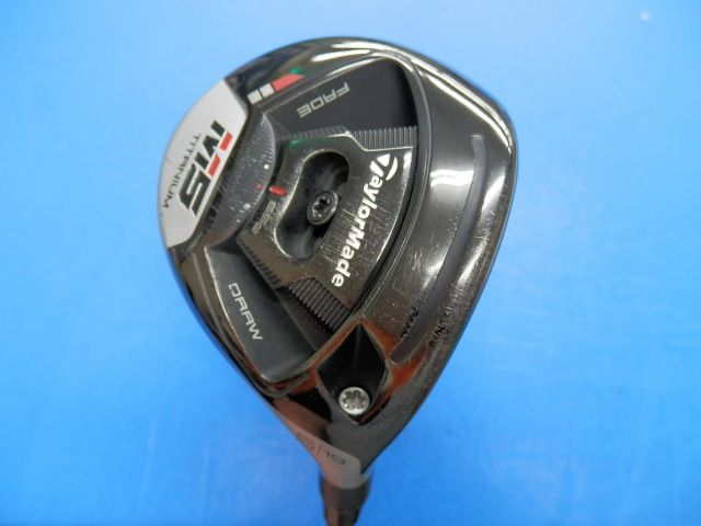 フェアウェイウッド 即決 Ｉ５９ テーラーメイド Ｍ５ ＴＩＴＡＮＩＵＭ　三菱 ディアマナ ＤＦ６０ （Ｓ） ５Ｗ １９度 日本仕様[1700]即発送