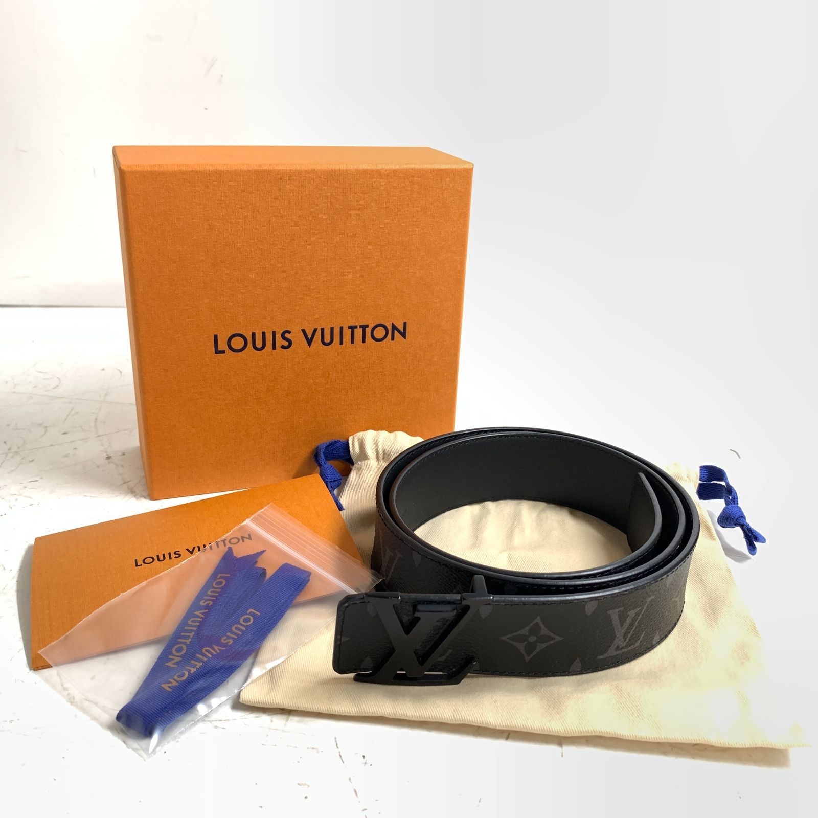 LOUIS VUITTON サンチュール ランドスケープ モノグラム エクリプス ルイ・ヴィトン(LOUIS VUITTON)ルイ・ヴィトン サンチュール LV