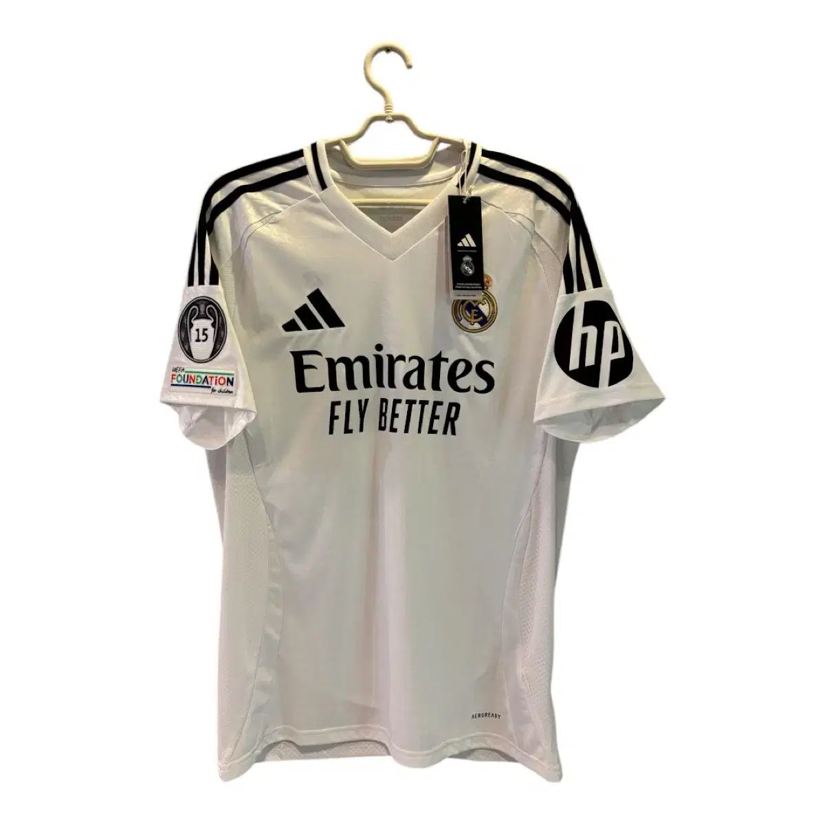 02/03 レアル・マドリード　マケレレ　新品紙タグ付　オフィシャルユニフォーム レアル、マドリード（H）02/03 マケレレ＃24