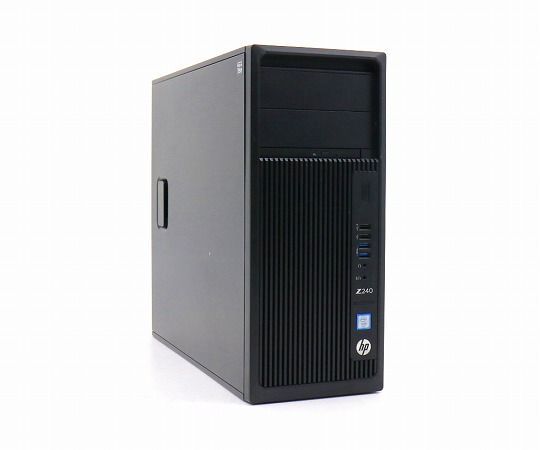 hp Z240 Tower Workstation Xeon E3-1225 v6 3.3GHz 32GB 256GB SSD Quadro P2000 Windows10 Pro 64bit