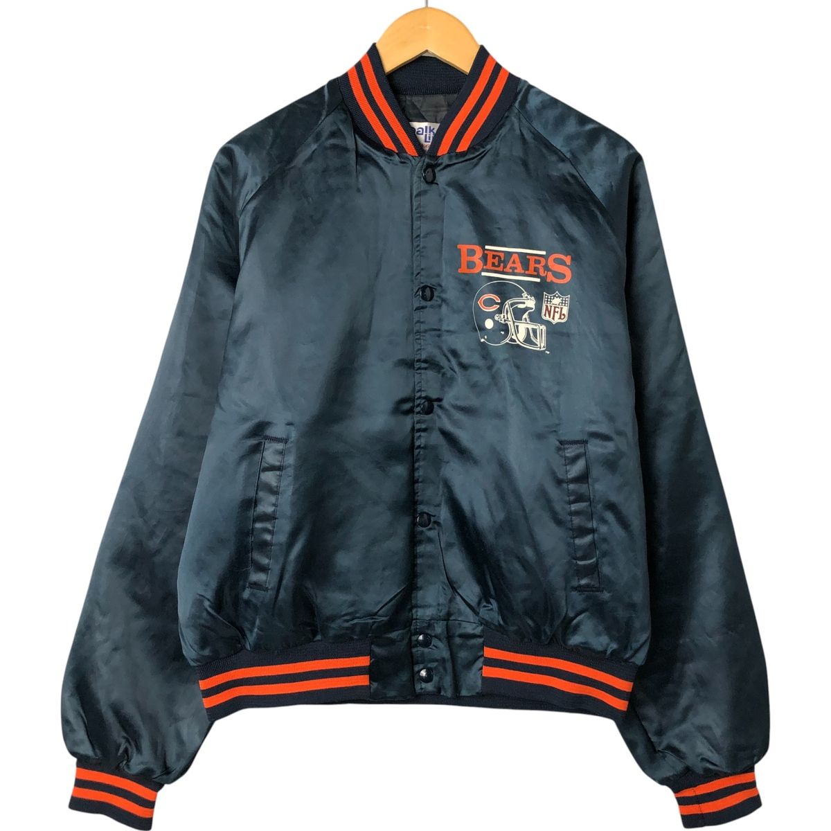 古着 80年代 チョークライン Chalk Line NFL CHICAGO BEARS シカゴ