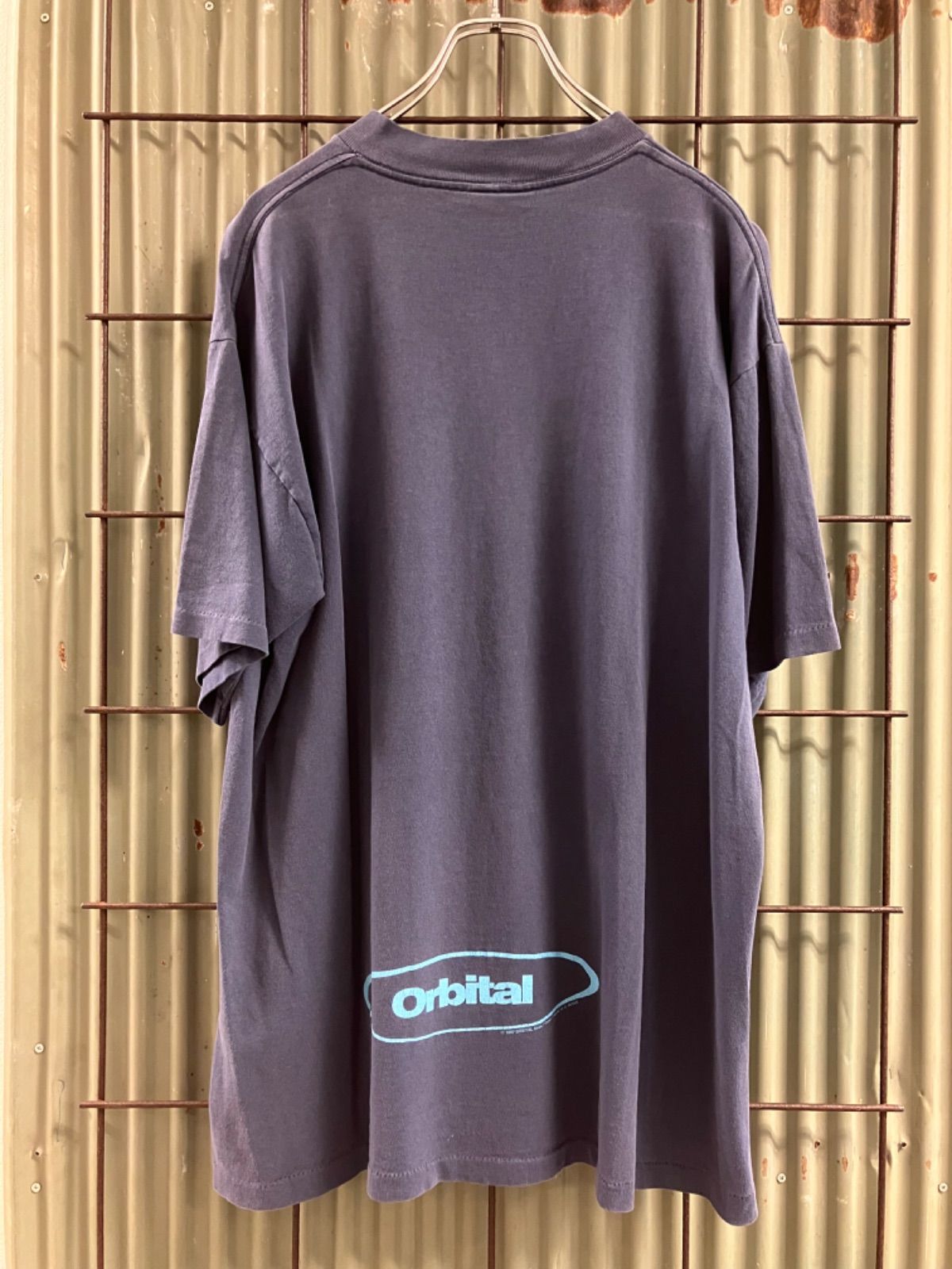 Vintage Orbital Print T-Shirt オービタル プリントTシャツ