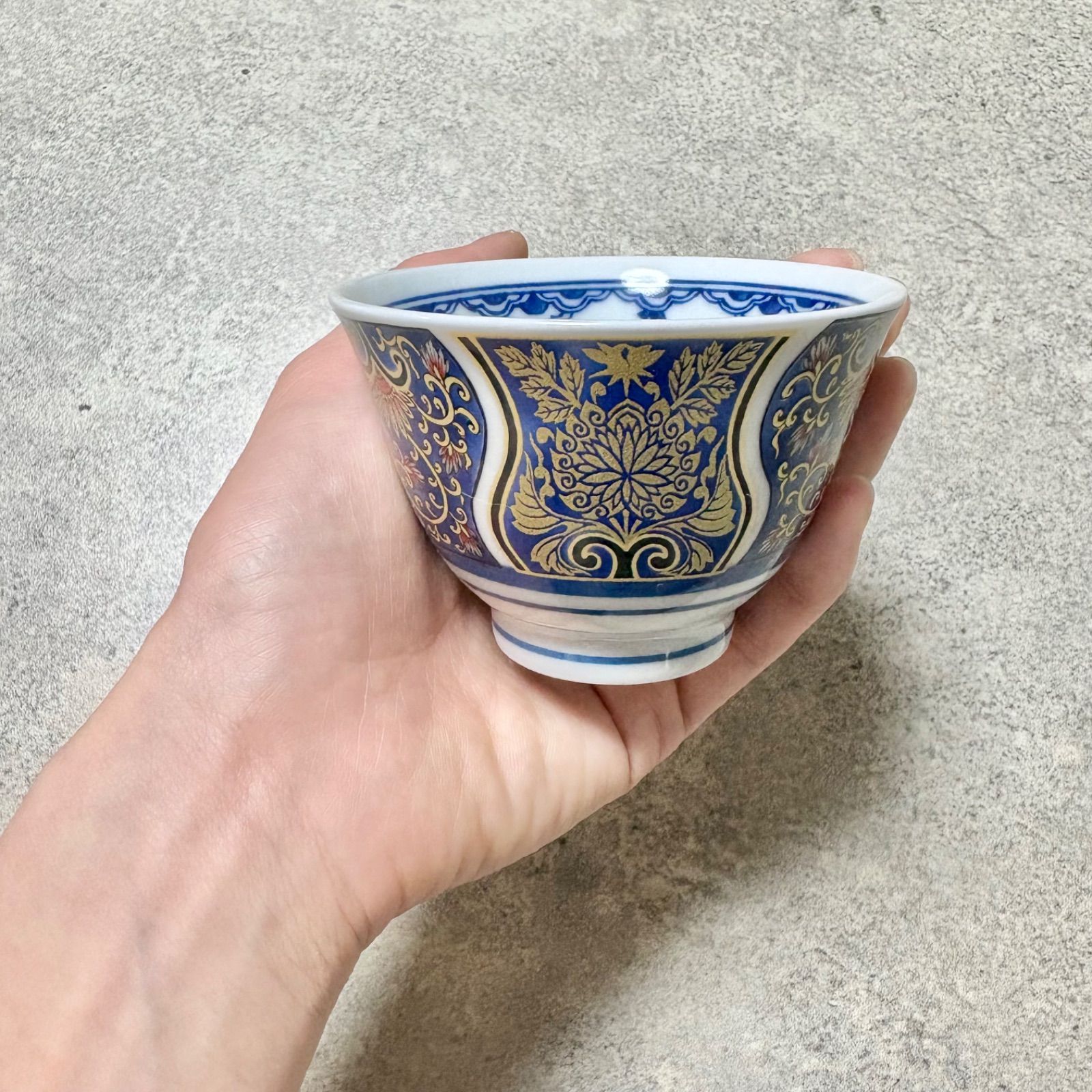 波佐見焼 献上古伊万里 急須セット 湯呑み 5客 土瓶茶器揃 高級