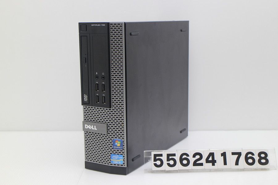 DELL Optiplex 790 SFF Core i5 2400 3.1GHz/4GB/250GB/DVD/RS232C/XP 【556241768】