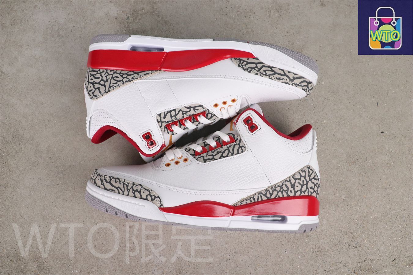 今日 Air Jordan CT8532-126 ニューホワイト - レッド-WTO輸入 KIN-KAAI_COM