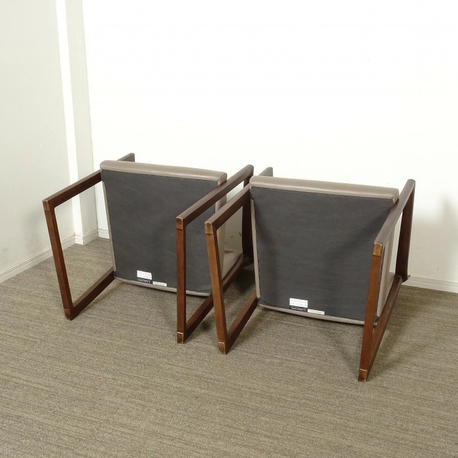 カリモク家具 アームチェア