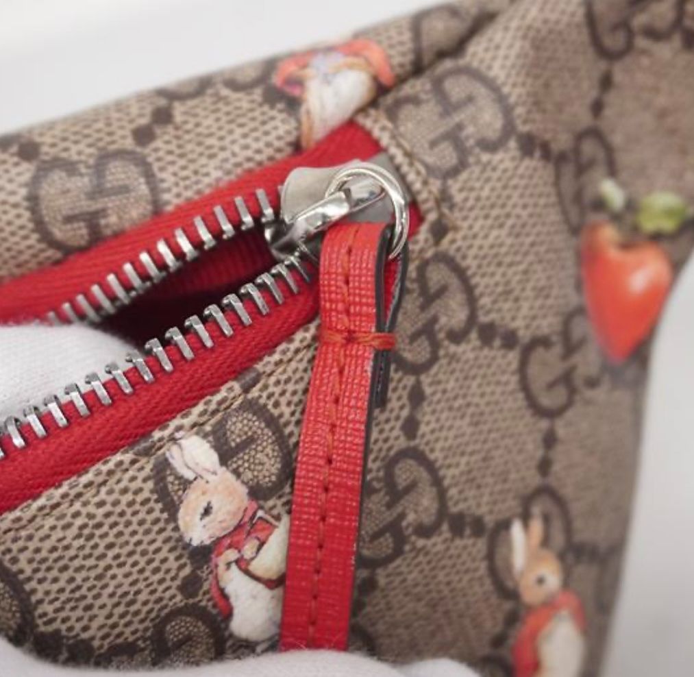 GUCCI × Peter Rabbit GGスプリーム ウエストバッグ ツ