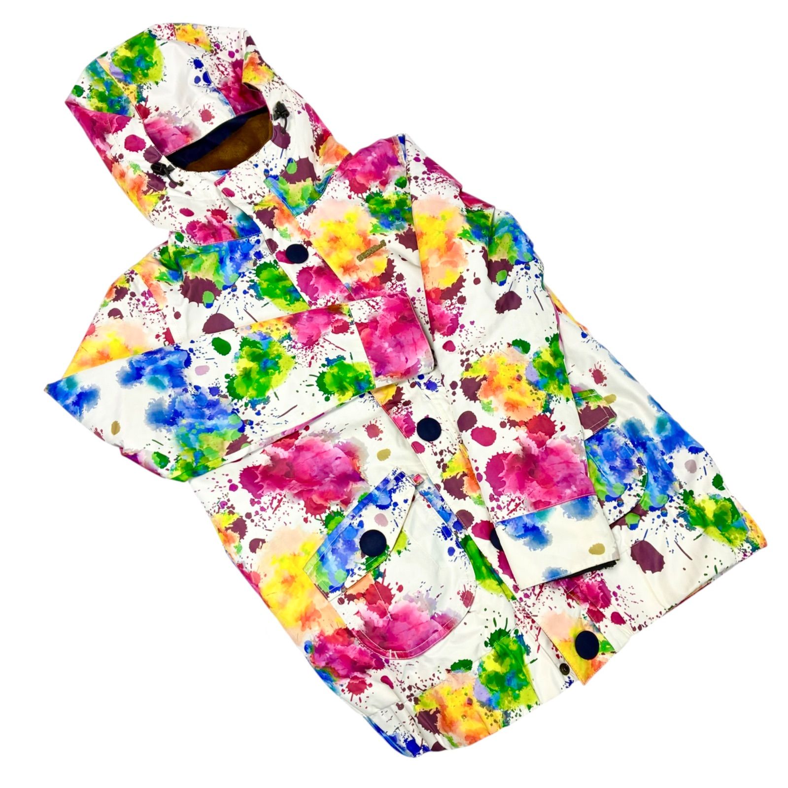 SISTA.J スノーボードウェア Mサイズ 花柄　上下セット スノーボードウェア SISTA.J シスタージェイ スノーボード
