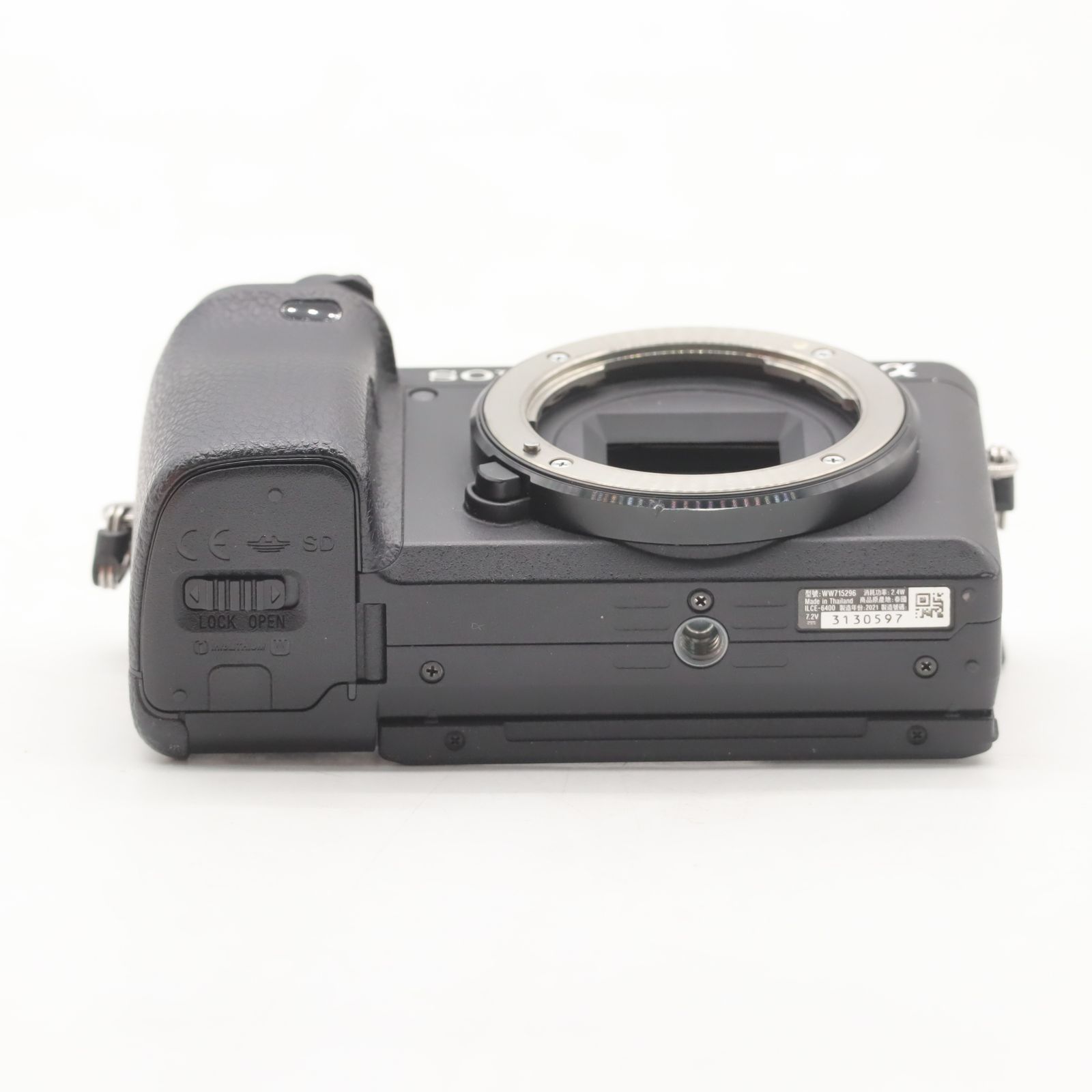 ☆美品☆SONY α6400 ボディ ILCE-6400 ブラック ショット数 5792