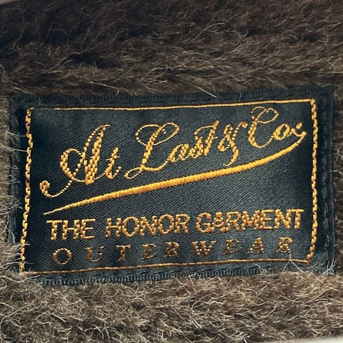 ☆AT LAST&CO アットラスト 614 FIELD COAT フィールドコート ブラウン