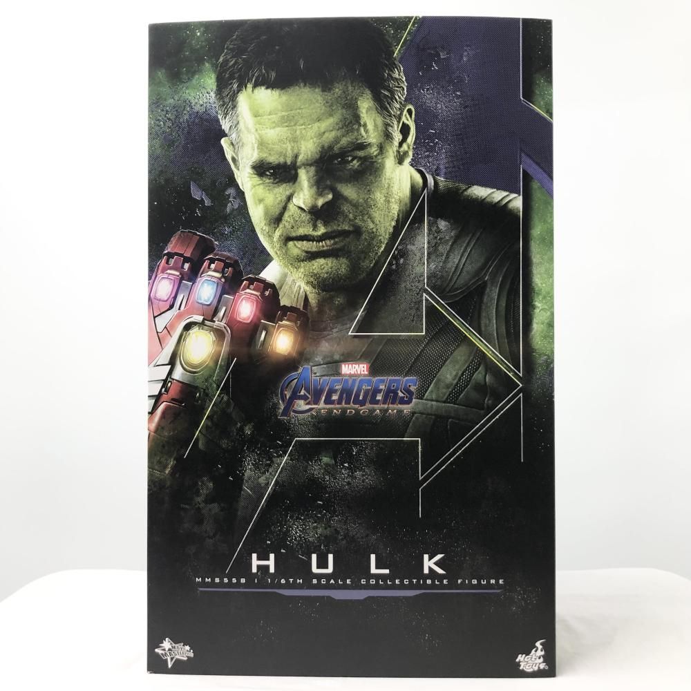 Hot Toys - 【中古】訳有 ホットトイズ アベンジャーズ/エンドゲーム ムービー･マスターピース 1/6 MM#558 ハルク[17][240017710464] Hot Toys - 【中古】訳有 ホットトイズ アベンジャーズ/エンド