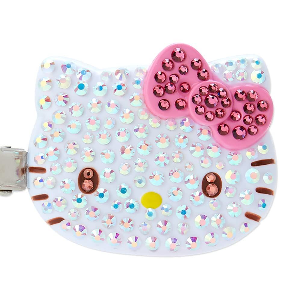 前髪クリップ ジュエルデコ