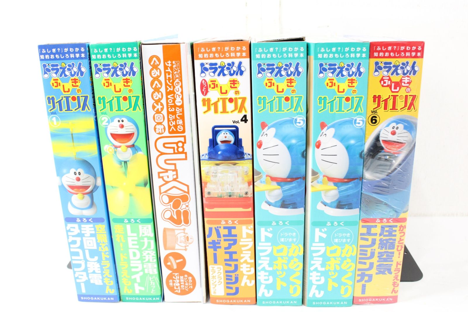 未組立 ドラえもん もっと ふしぎのサイエンス 1-6巻セット 理科