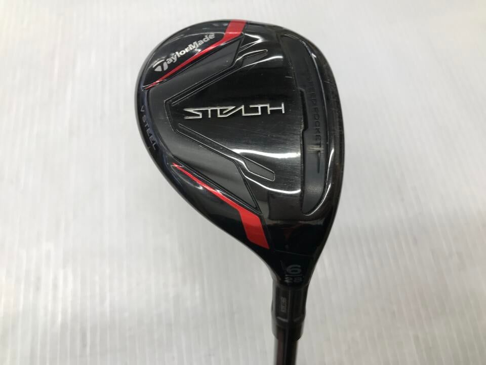 【即納】STEALTH | 28 | S | TENSEI RED TM60 | 中古 | ユーティリティ | テーラーメイド