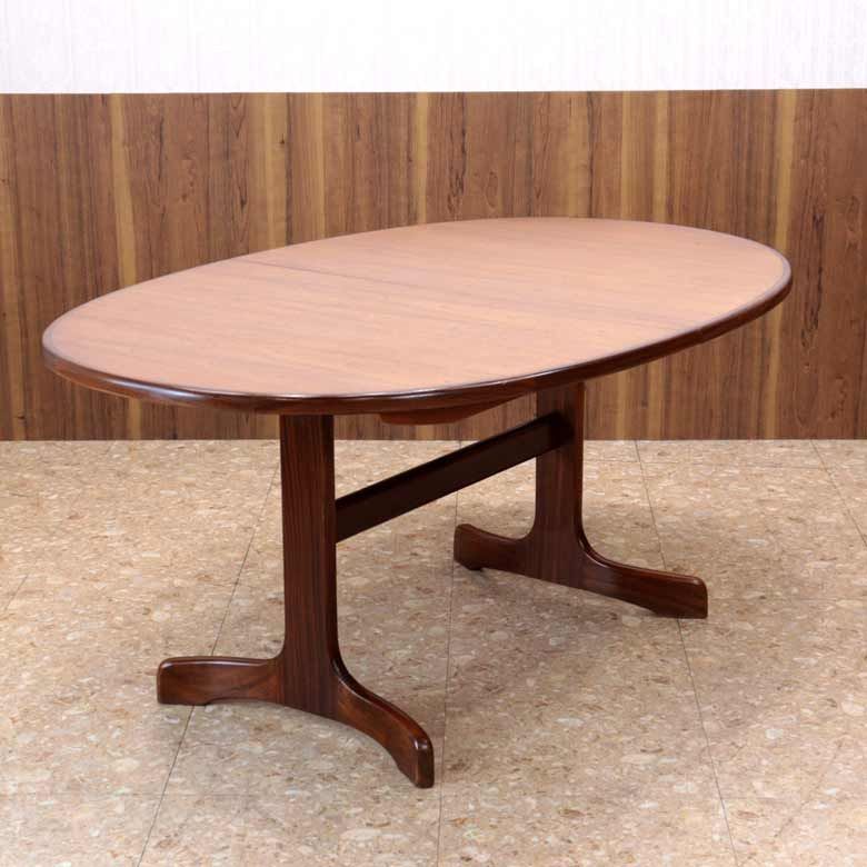 ダイニングテーブル 伸長式 G-plan イギリス チーク ホエールレッグ