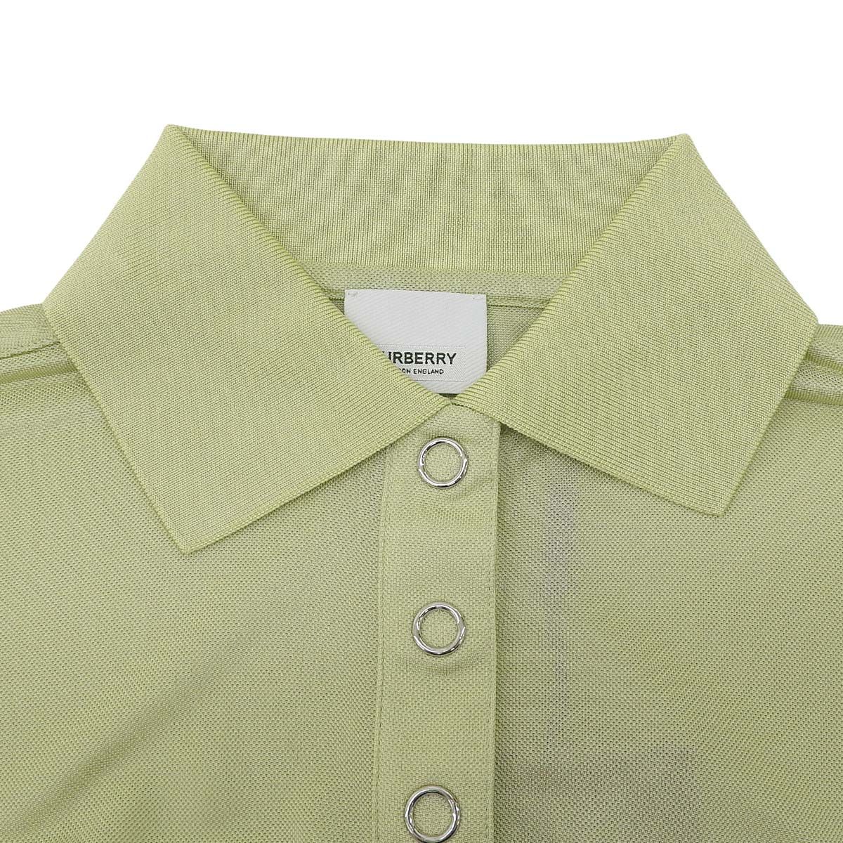 BURBERRY バーバリー TBロゴ ポロシャツ ポロシャツ 長袖 トップス アパレル XS レーヨン 黄緑 8041065 レディース 40802155212 アラモード WWW_NOITHATQUANGTHANH_NET