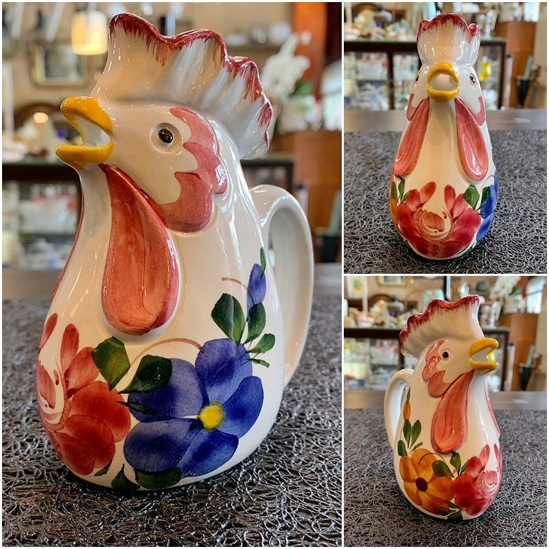 スペイン陶器　水差し　ピッチャー　花瓶 スペイン陶器 水差し ピッチャー 花瓶