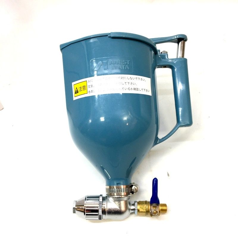 ANEST IWATA アネスト岩田 リシンガン MG-1D 建築塗料用ガン 固定式 スプレーガン 建築 塗装 △ DW3534
