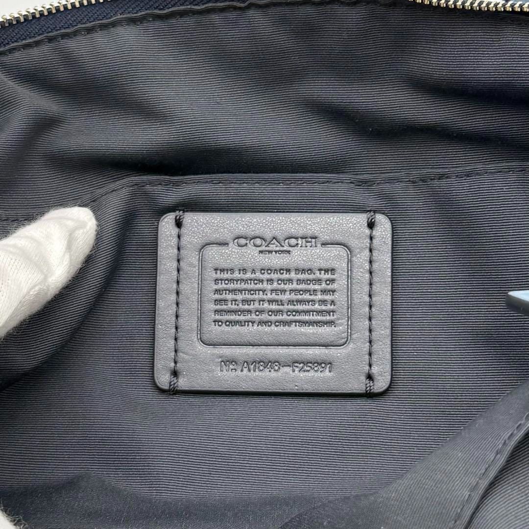 極美品】コーチ ケルシー サッチェル シグネチャー ハンドバッグ