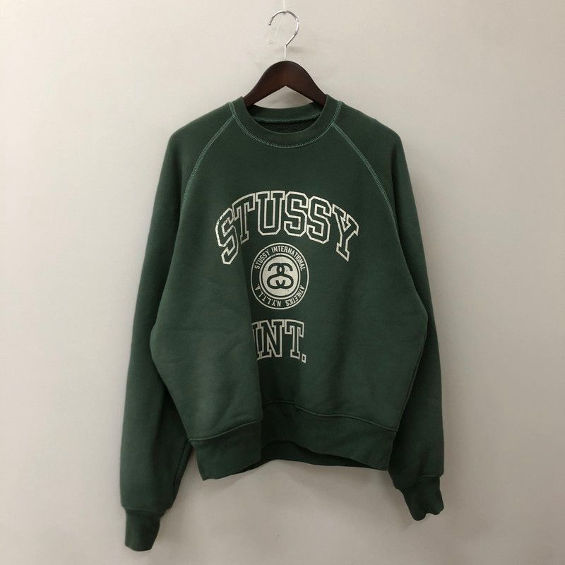 ★送料・関税込★Stussy★LETTERMAN CREW★スウェット★ ☆送料・関税込☆Stussy☆LETTERMAN CREW☆スウェット☆ (STUSSY