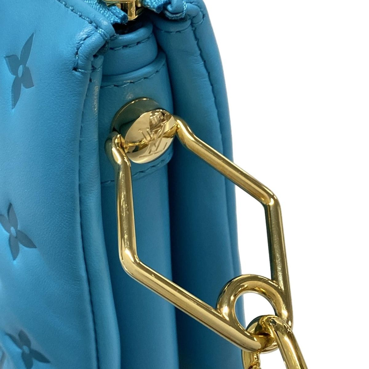 ターコイズ レザー