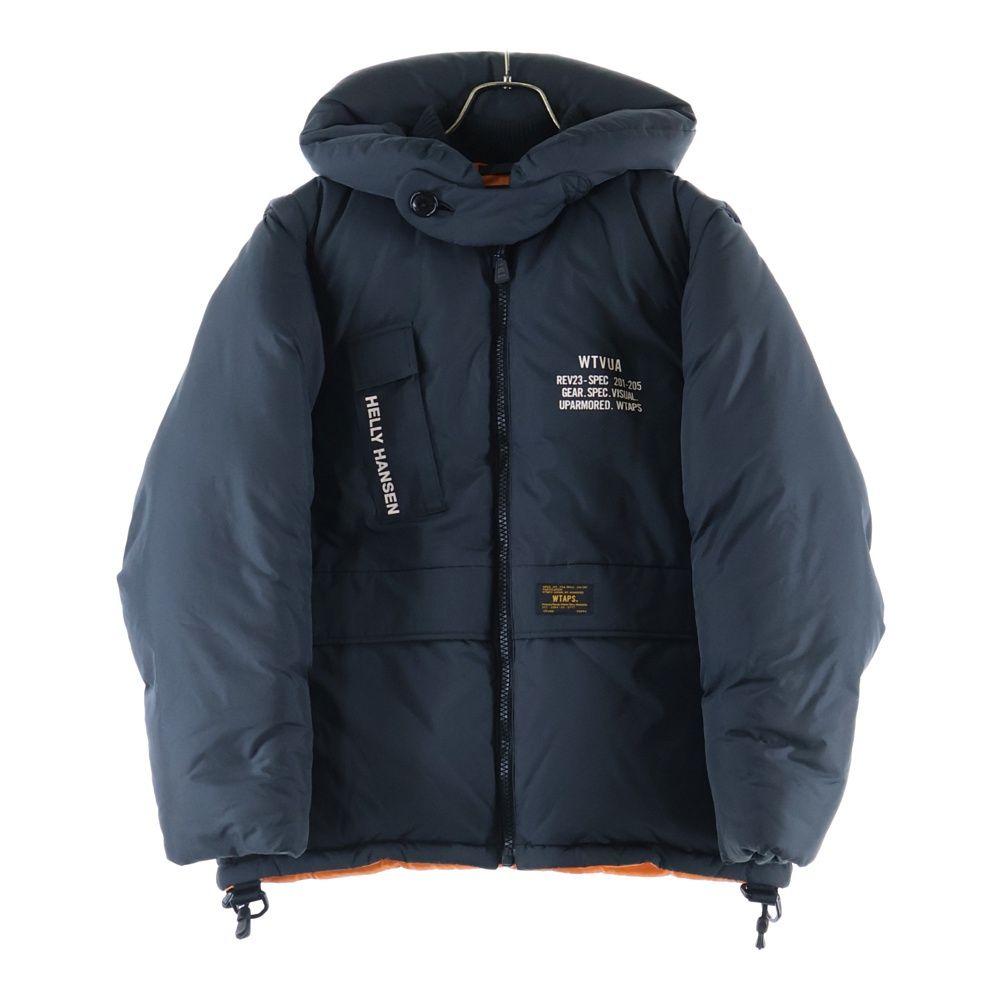 WTAPS ダブルタップス × HELLY HANSEN ヘリーハンセン ダウンジャケット 162GDHHD-JKM01