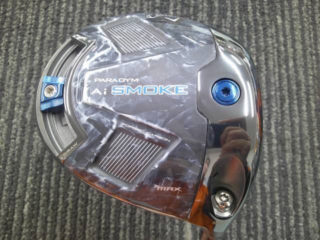 中古 ドライバー キャロウェイ PARADYM Ai SMOKE MAX/Diamana RF 60/S/9[7247]博多