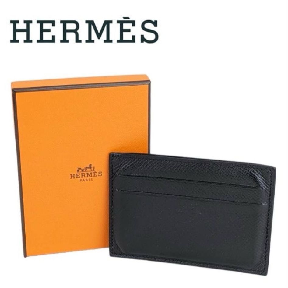 美品] エルメス シチズン ツイルカードケース 名刺入れ