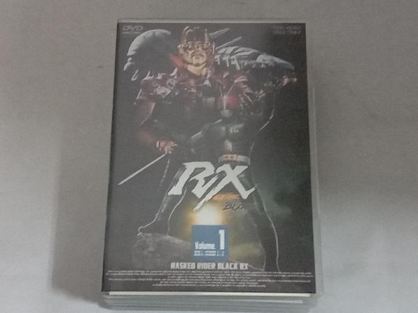 付属品欠品 DVD [全4巻セット]仮面ライダーBLACK RX Volume.1~4 - メルカリ