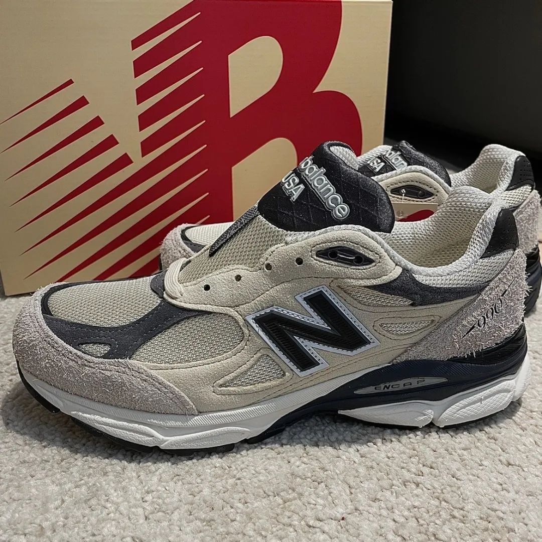 ニューバランス new balance M990AD3 990v3 - メルカリ