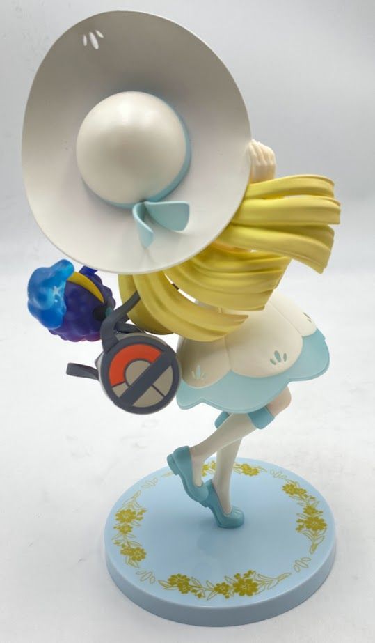 極美品】ポケモンセンターオリジナル フィギュア リーリエ＆コスモッグ