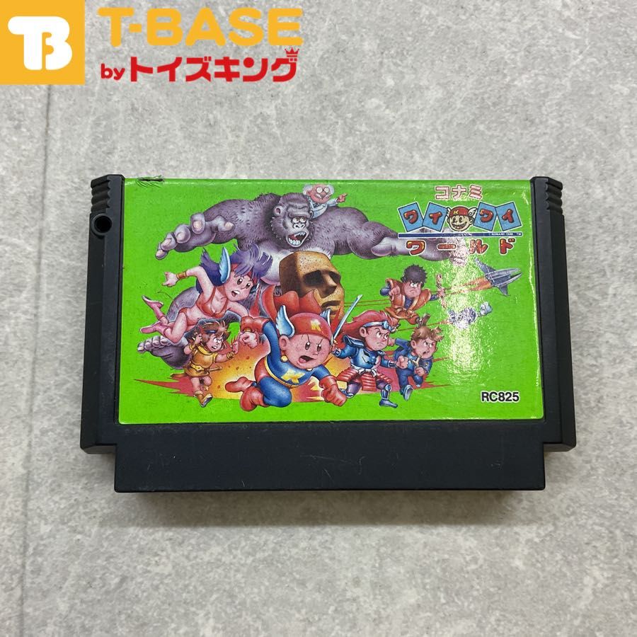 ファミリーコンピューター/ファミコン/FC コナミワイワイ