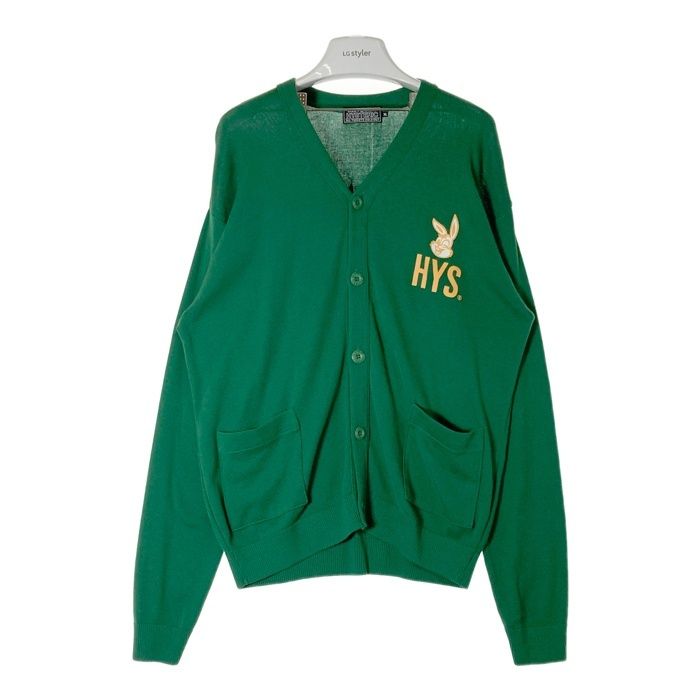 ヒステリックグラマー　ラビットカーディガン HYSTERIC STENCIL カーディガン|HYSTERIC GLAMOUR MEN