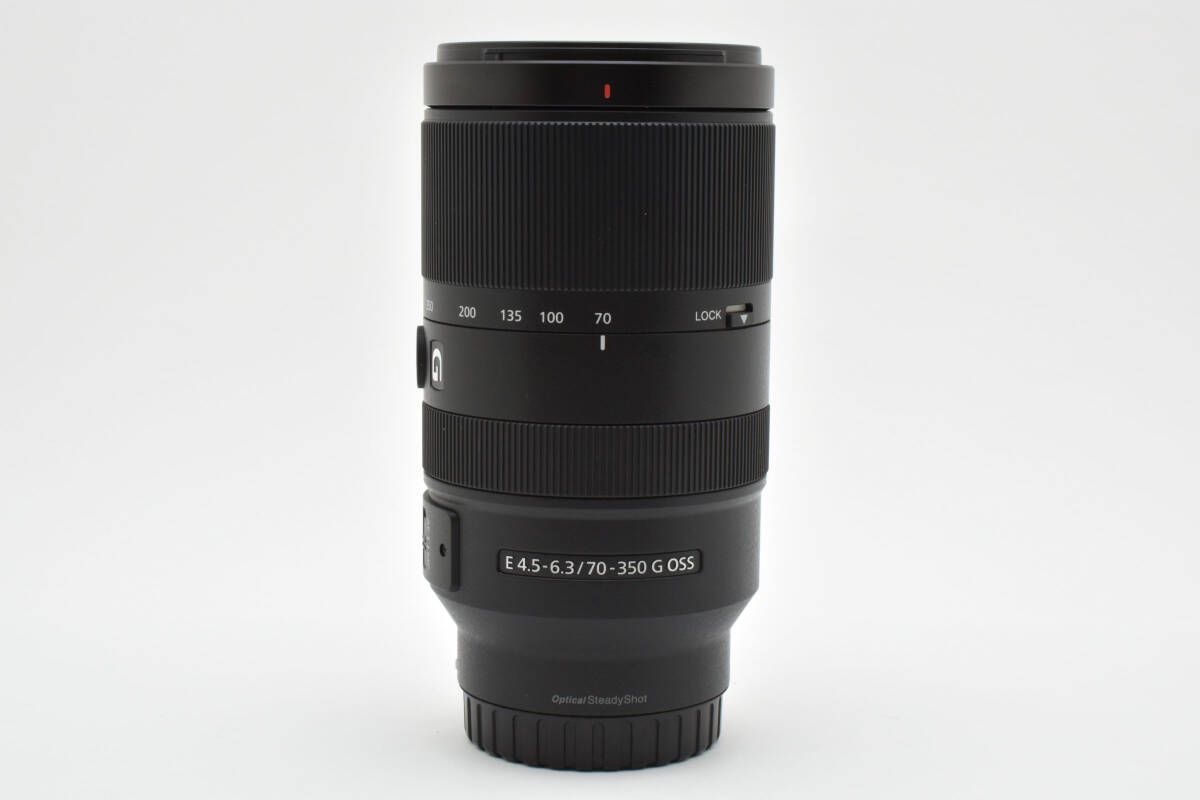 ☆極上品☆ ソニー SONY E 70-350mm F4.5-6.3 G OSS SEL70350G ♯