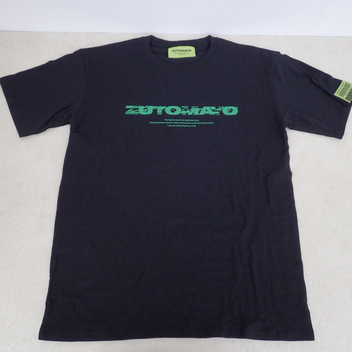 ずっと真夜中でいいのに。 Tシャツ 果羅火羅武 XLサイズ ずとま