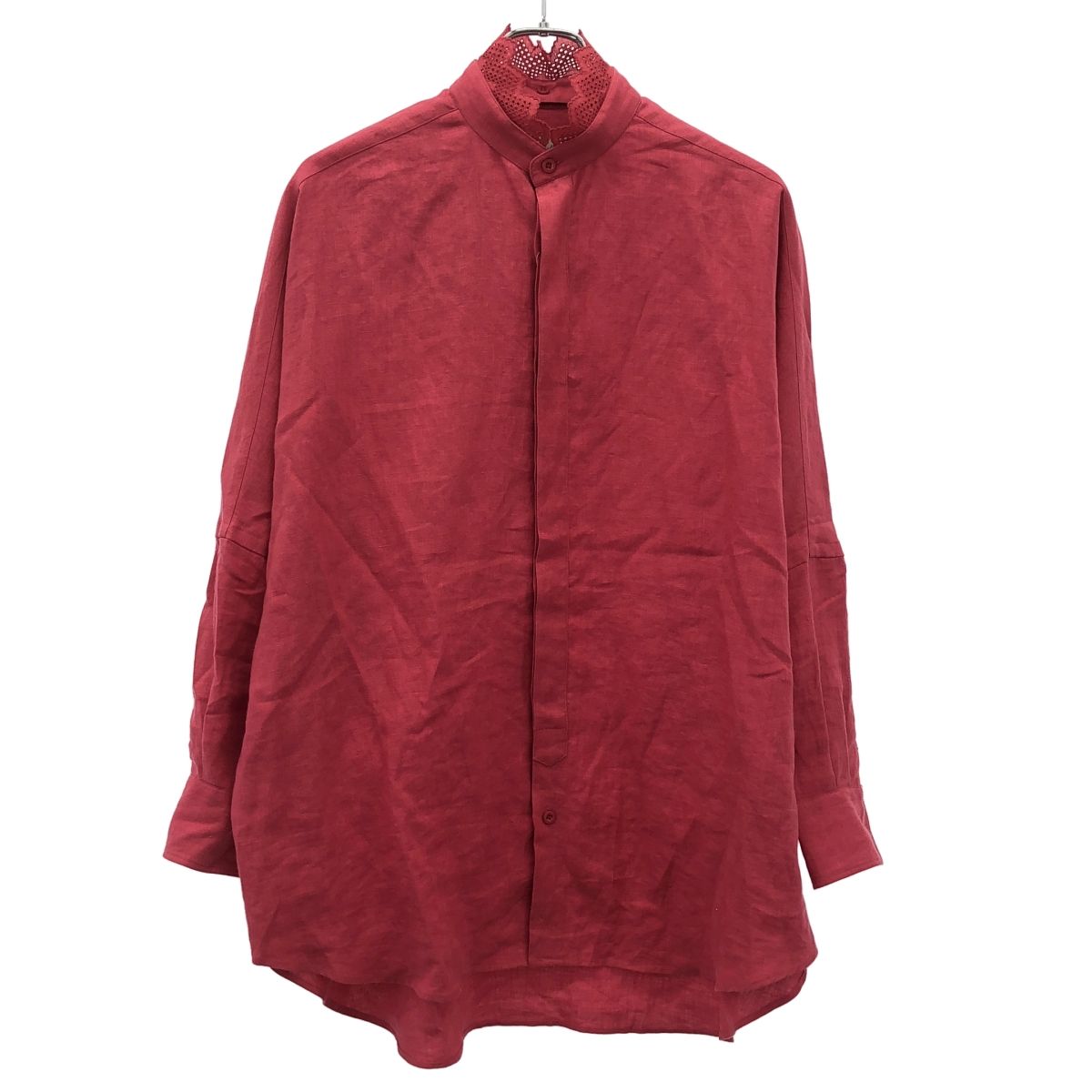 UNION LAUNCH ユニオン ランチ レースカラー ドルマンシャツ 0931UA  